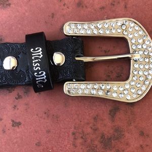 Girls miss me belt